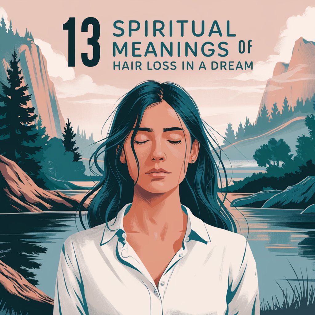 13 Spiritual Meanings of Hair Loss in a Dream: Explained - Divine Symbolism