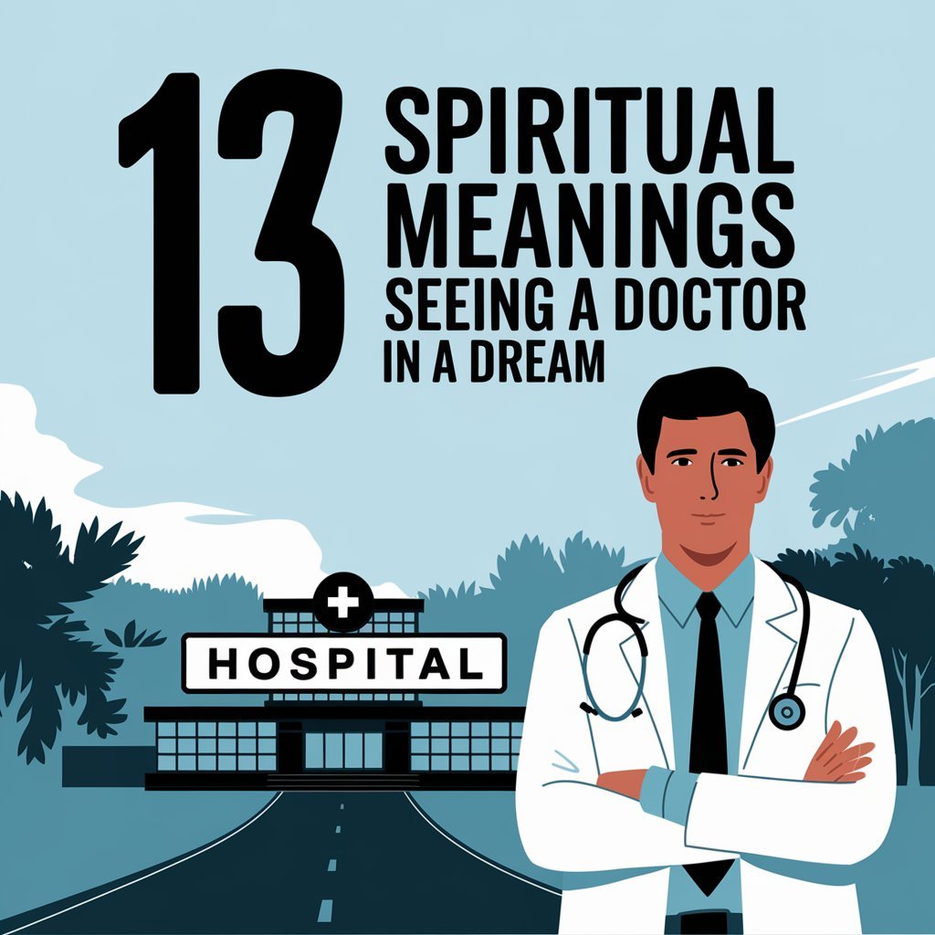 13 Spiritual Meanings of Seeing a Doctor in a Dream: Uncovering the Hidden Meaning