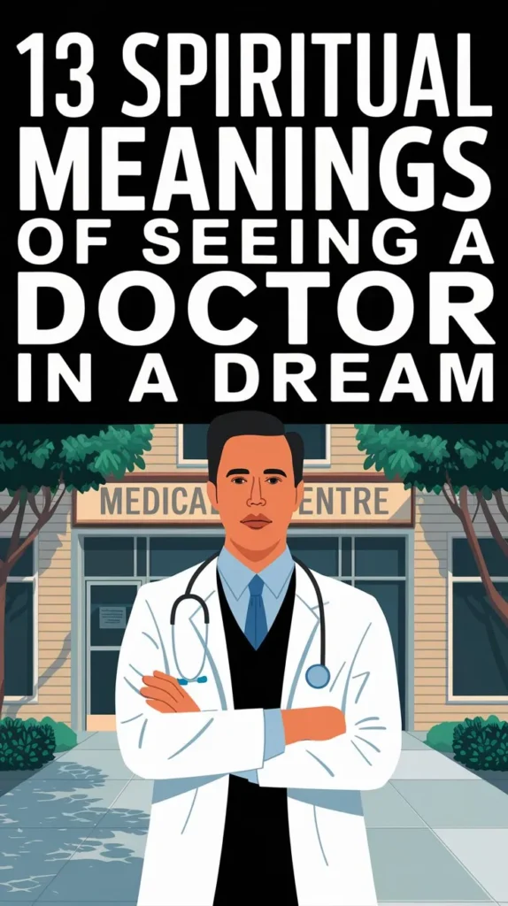 13 Spiritual Meanings of Seeing a Doctor in a Dream: Uncovering the Hidden Meaning