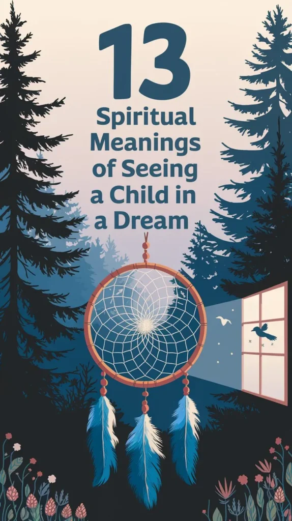 13 Spiritual Meaning of Seeing a Child in a Dream: Nurturing and Growth