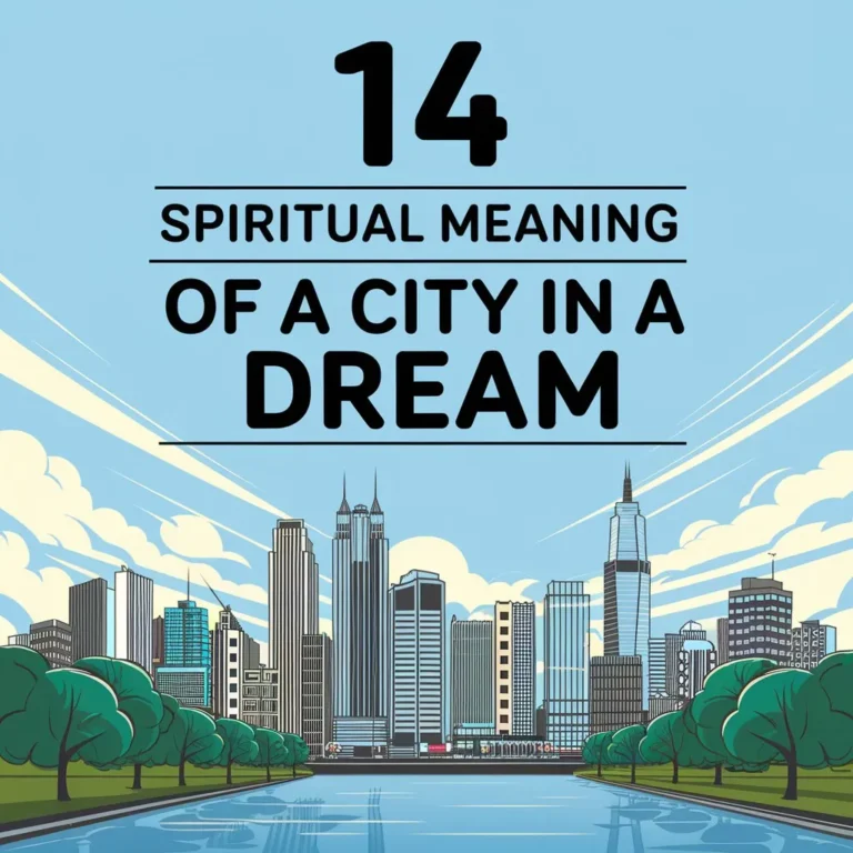 14 Spiritual Meaning of a City in a Dream: The Spiritual Symbolism