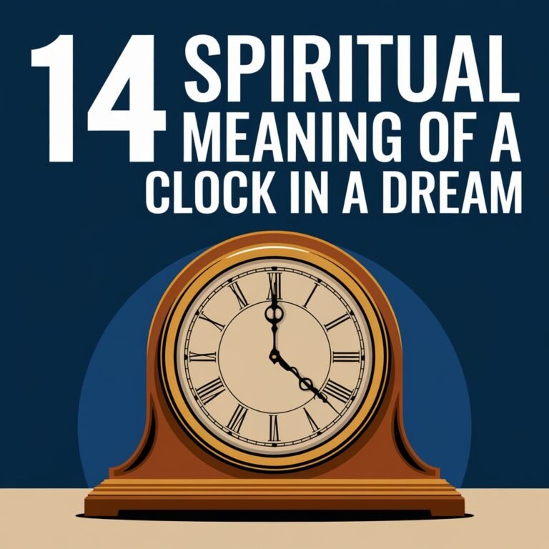 14 Spiritual Meanings of a Clock in a Dream: Symbolism Revealed