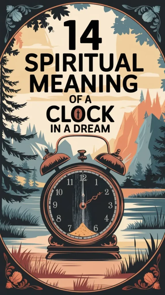 14 Spiritual Meaning of a Clock in a Dream