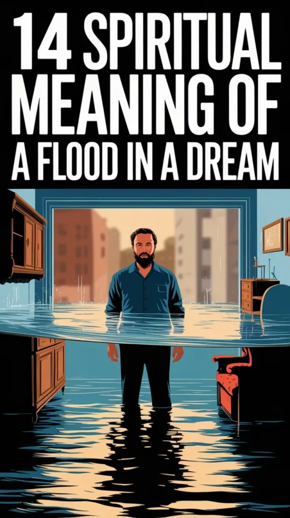 14 Spiritual Meaning of a Flood in a Dream: The Celestial Connection