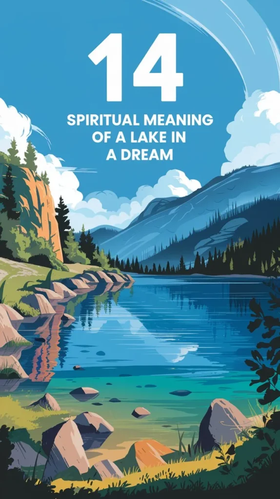 14 Spiritual Meaning of a Lake in a Dream: The Spiritual Interpretation