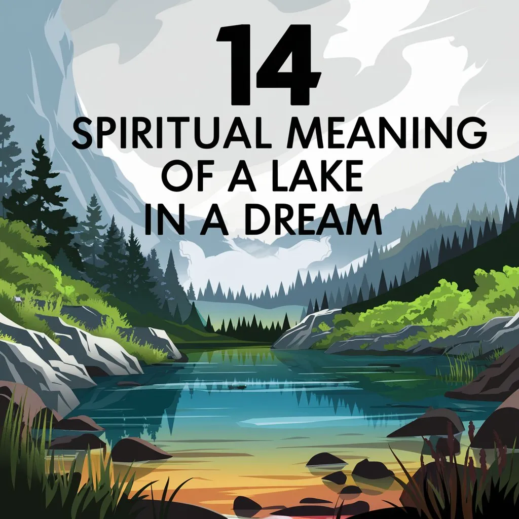 14 Spiritual Meaning of a Lake in a Dream: The Spiritual Interpretation