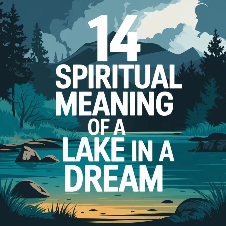 14 Spiritual Meaning of a Lake in a Dream: The Spiritual Interpretation