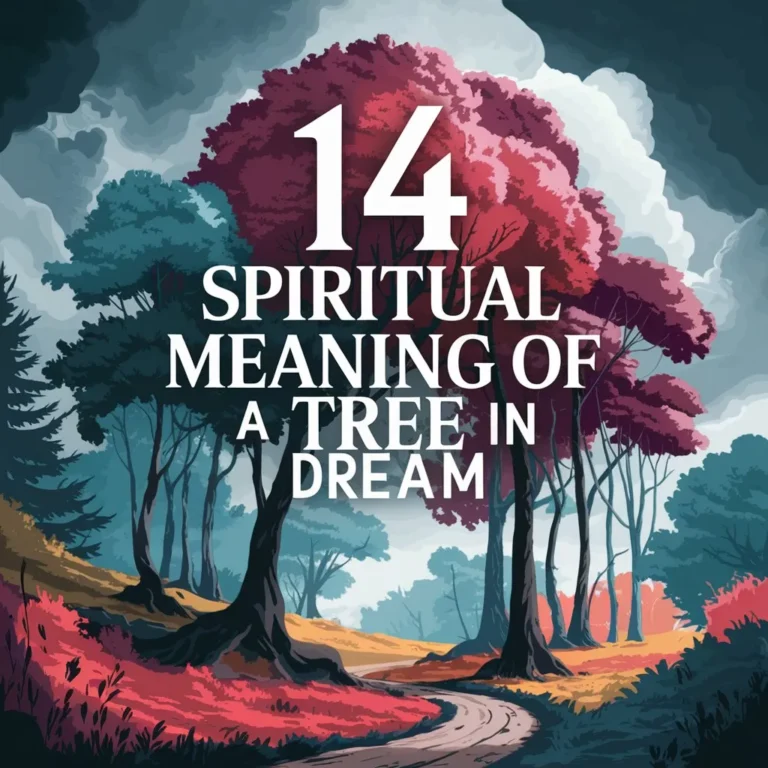 14 Spiritual Meaning of a Tree in a Dream: A Guide to Personal Growth