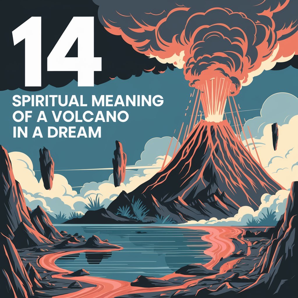 14 Spiritual Meaning of a Volcano in a Dream: A Spiritual Guide