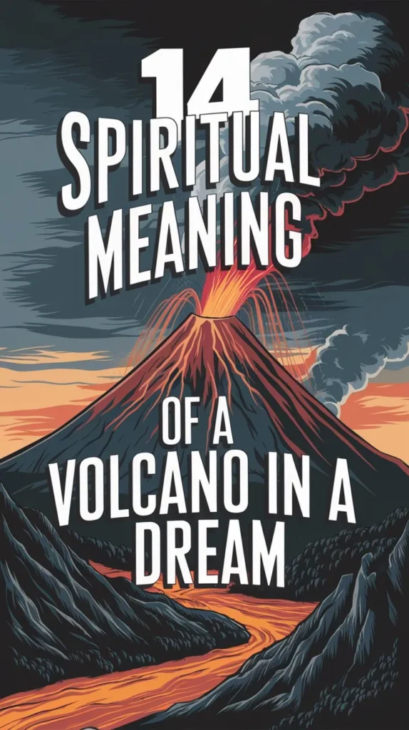 14 Spiritual Meaning of a Volcano in a Dream: A Spiritual Guide