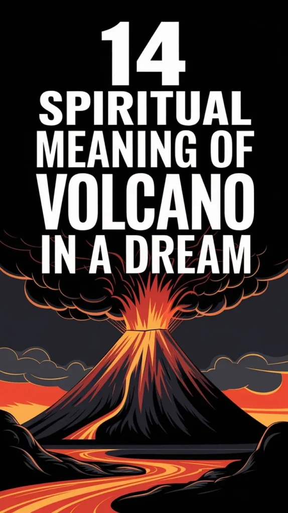 14 Spiritual Meaning of a Volcano in a Dream: A Spiritual Guide