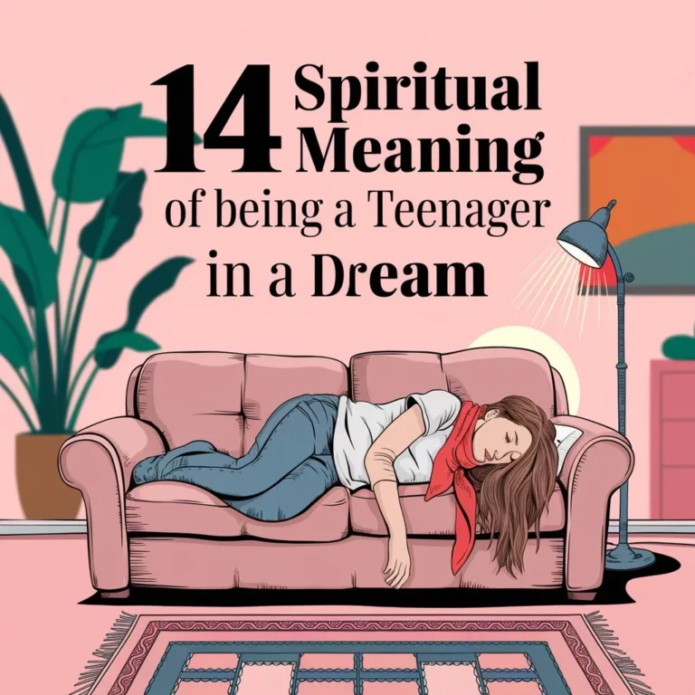 14 Spiritual Meanings of Being a Teenager in Dream: Spiritual Guidance