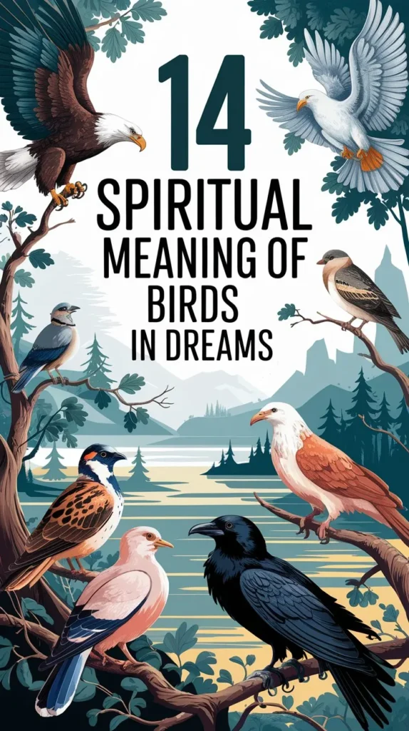 14 Spiritual Meaning of Birds in Dreams: Soaring to New Heights