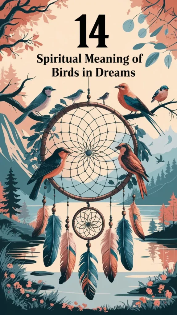 14 Spiritual Meaning of Birds in Dreams: Soaring to New Heights