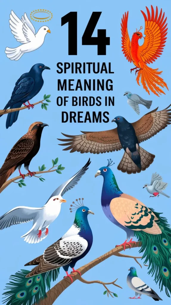 14 Spiritual Meaning of Birds in Dreams: Soaring to New Heights