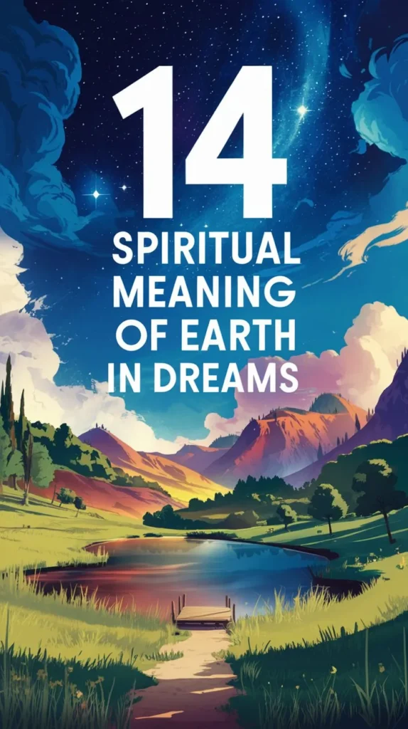 14 Spiritual Meaning of Earth in Dreams: A Comprehensive Guide