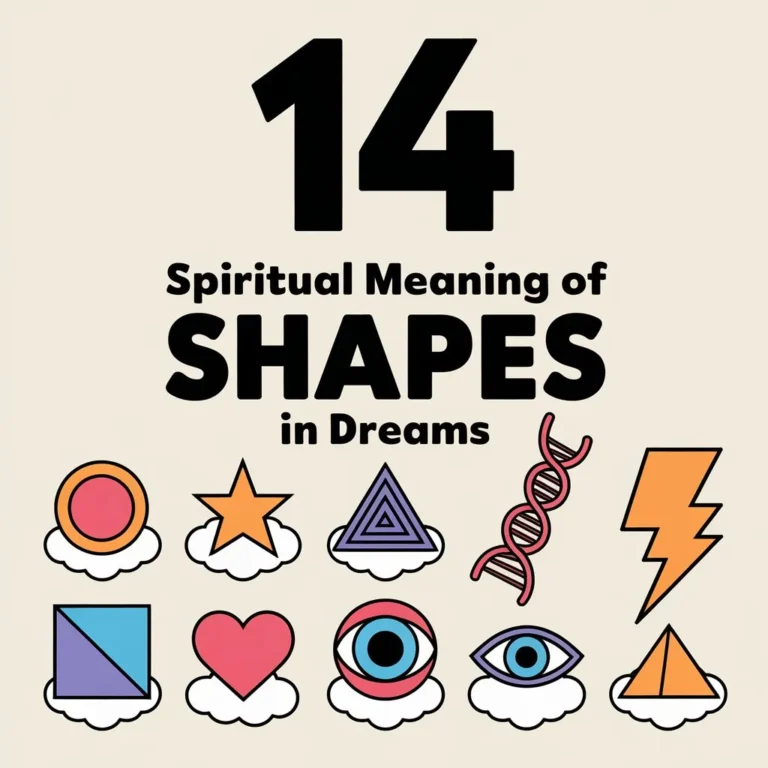 14 Spiritual Meaning of Shapes in Dreams: Unlocking the Mysteries