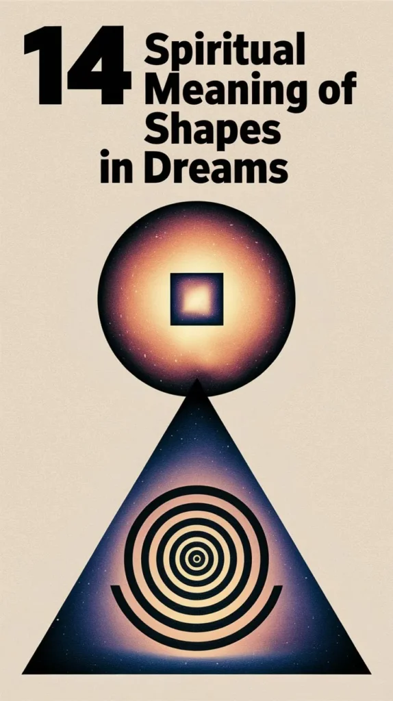 14 Spiritual Meaning of Shapes in Dreams: Unlocking the Mysteries