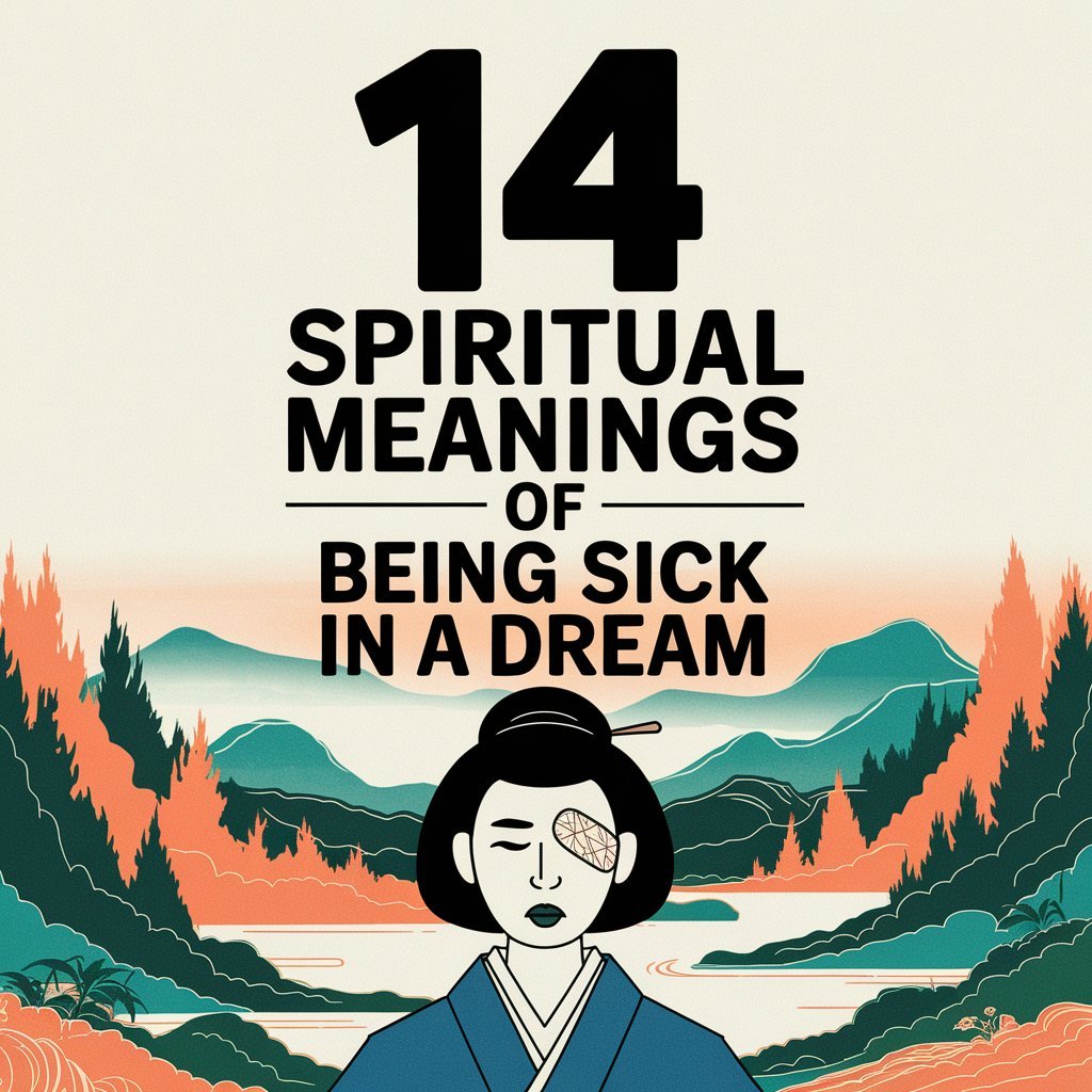 14 Spiritual Meanings of Being Sick in a Dream: Mystical Significance