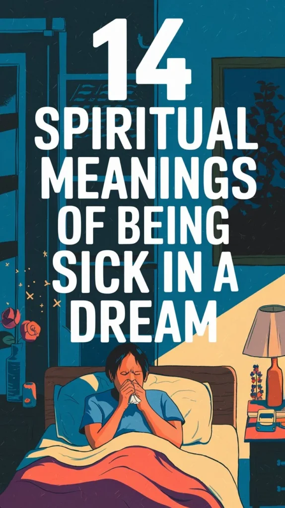 14 Spiritual Meanings of Being Sick in a Dream: Mystical Significance