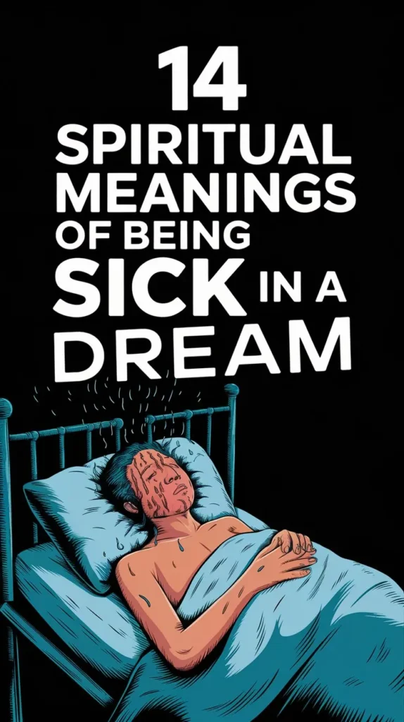 14 Spiritual Meanings of Being Sick in a Dream: Mystical Significance