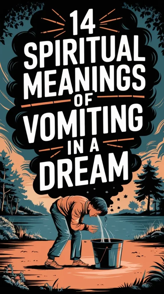 14 Spiritual Meanings of Vomiting in a Dream: Uncovering the Hidden Meaning