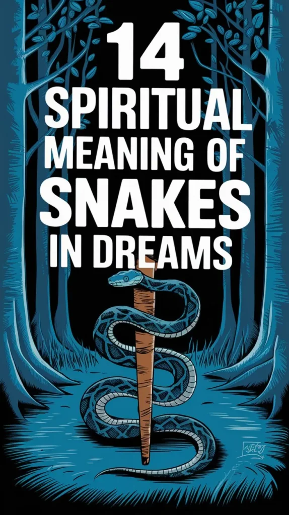 14 Spiritual Meaning of Snakes in Dreams: Transformation and Renewal