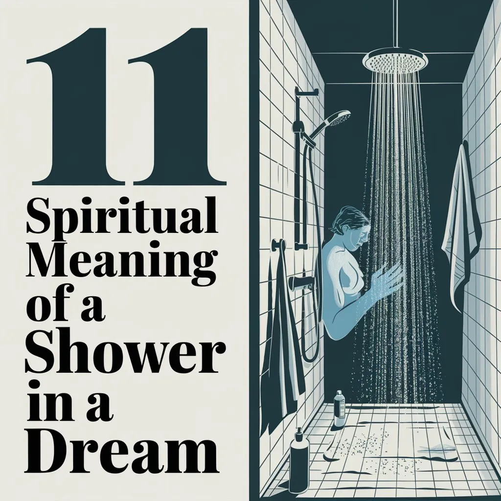 11 Spiritual Meaning of a Shower in a Dream: Unlock the Symbolism