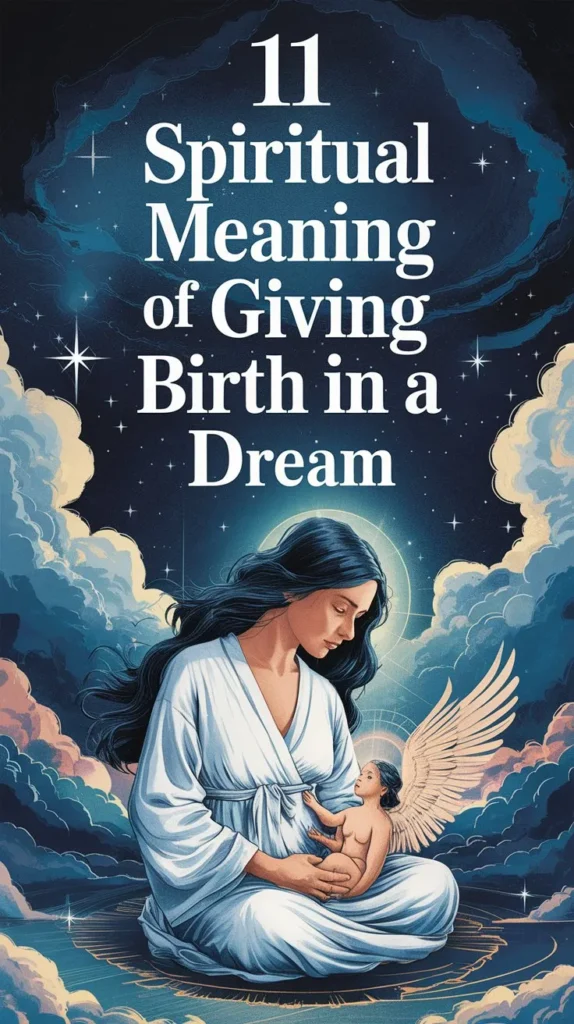 11 Spiritual Meaning of Giving Birth in a Dream: Transformation and Renewal