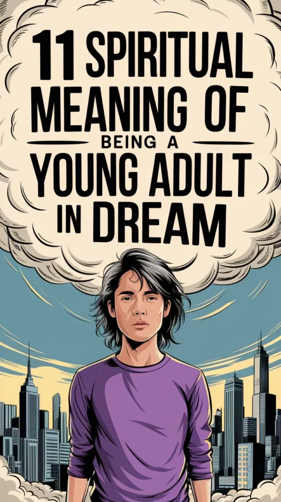 11 Spiritual Meaning of Being a Young Adult in Dream: The Spiritual Significance