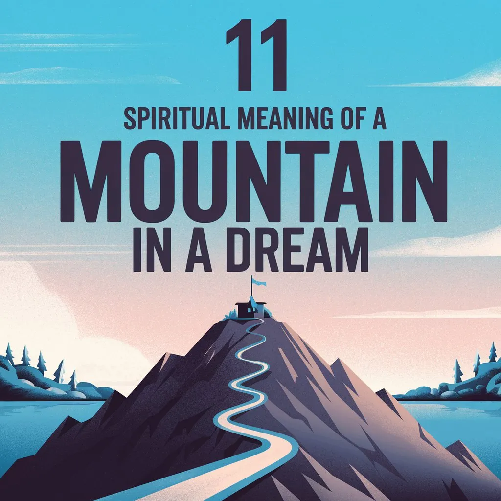 11 Spiritual Meaning of a Mountain in a Dream: The Spiritual Interpretation