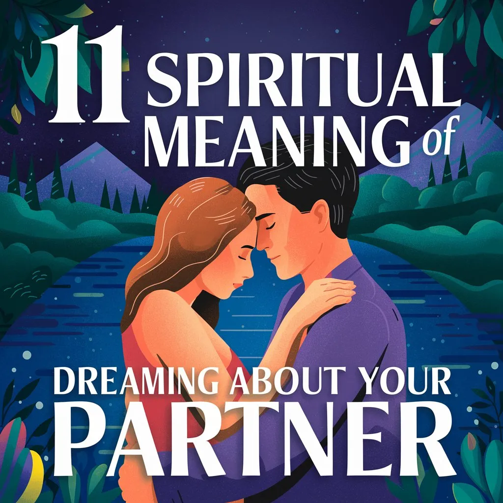 11 Spiritual Meaning of Dreaming About Your Partner: Strengthening the Bond