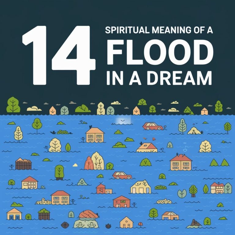 14 Spiritual Meaning of a Flood in a Dream: The Celestial Connection