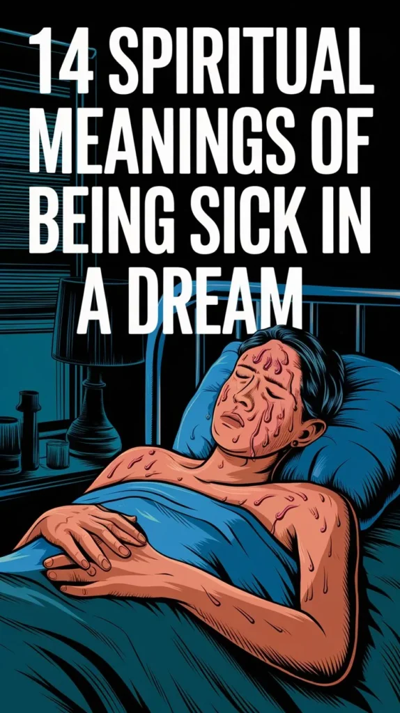 14 Spiritual Meanings of Being Sick in a Dream: Mystical Significance