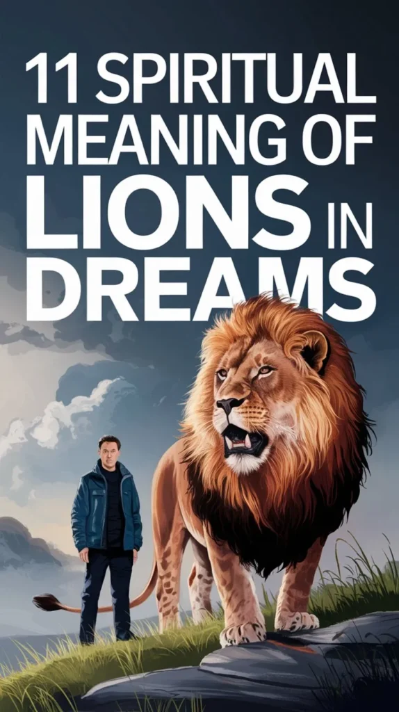 11 Spiritual Meaning of Lions in Dreams: Courage and Royalty