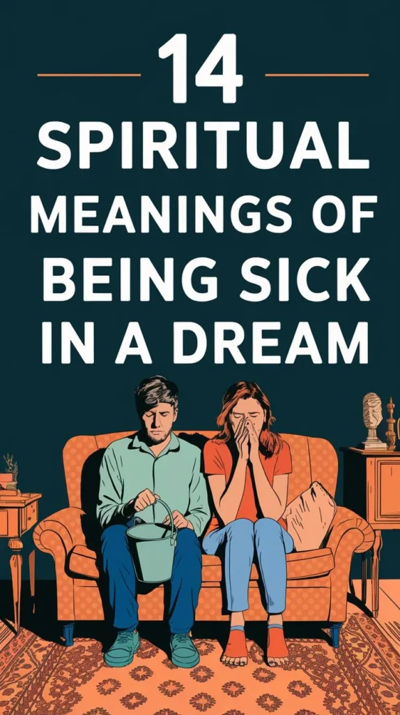 14 Spiritual Meanings of Being Sick in a Dream: Mystical Significance