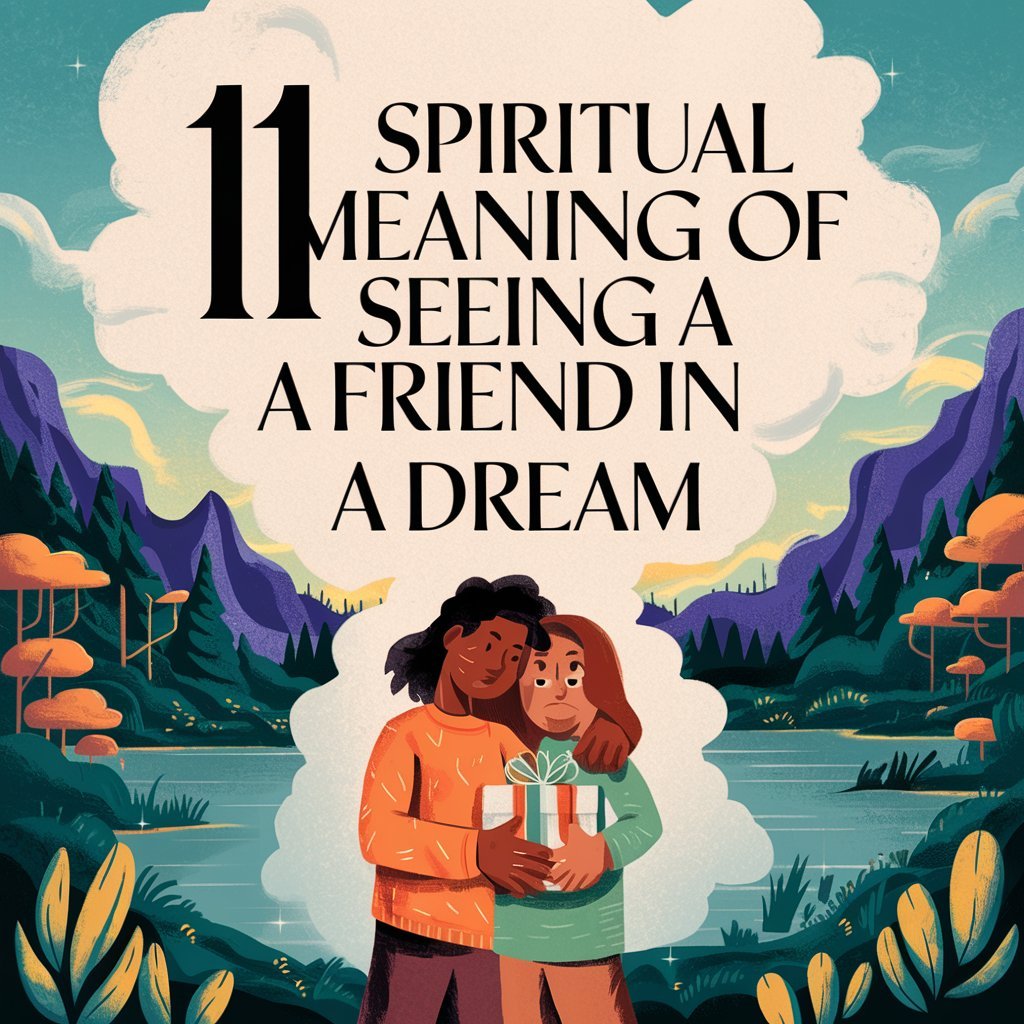 11 Spiritual Meaning of Seeing a Friend in Dream: Support and Camaraderie