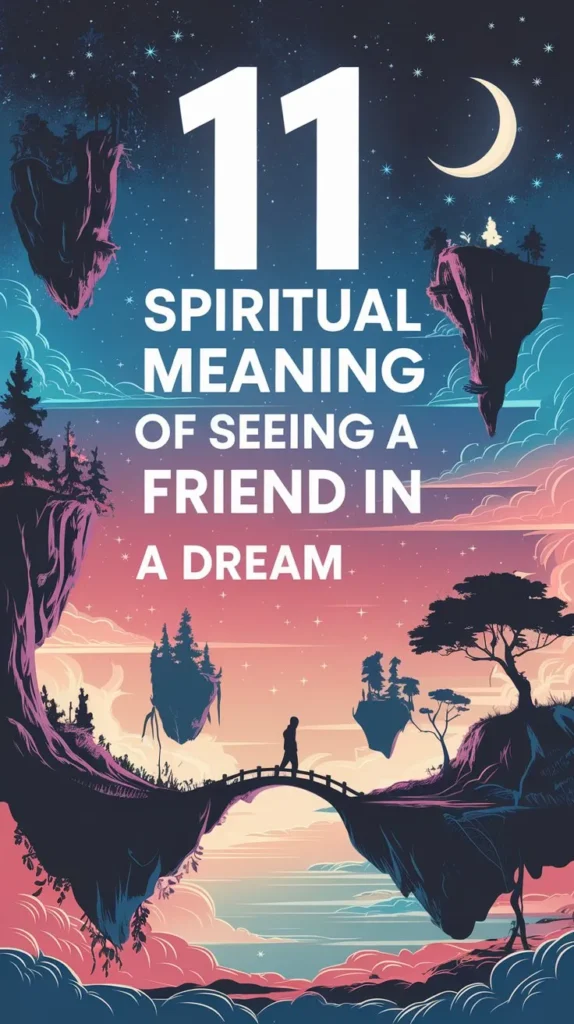 11 Spiritual Meaning of Seeing a Friend in Dream: Support and Camaraderie