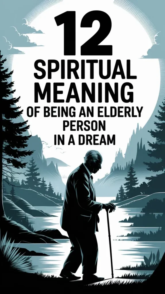 12 Spiritual Meanings of Being an Elderly Person in a Dream: Symbolism Explained