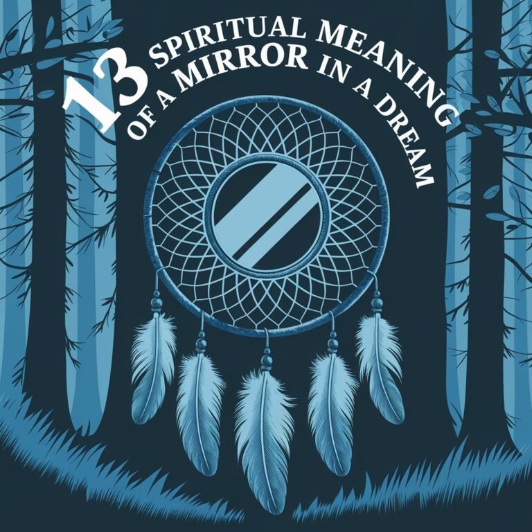 13 Spiritual Meaning of a Mirror in a Dream: A Spiritual Guide