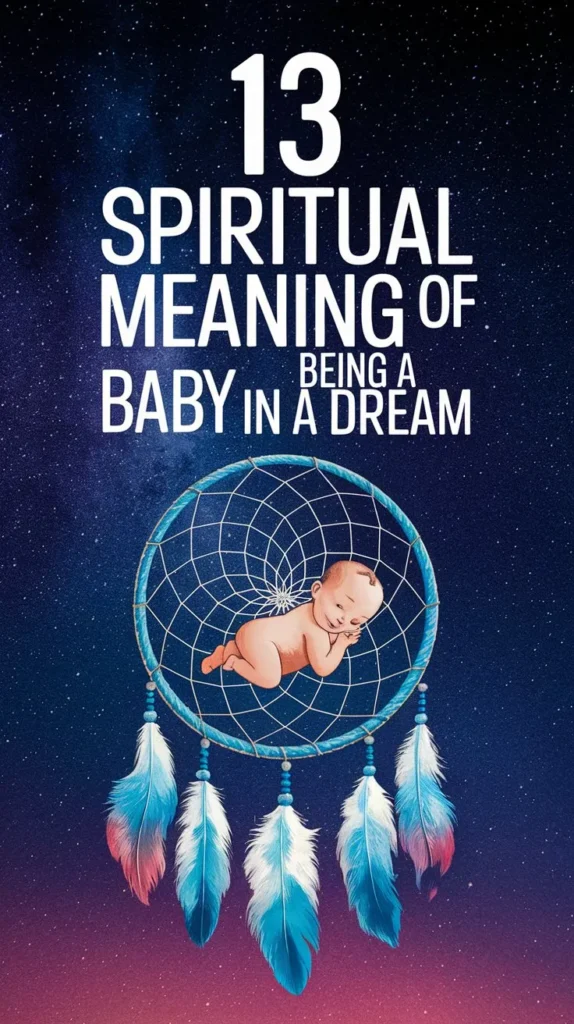 13 Spiritual Meaning of Being a Baby in a Dream: The Spiritual Guide