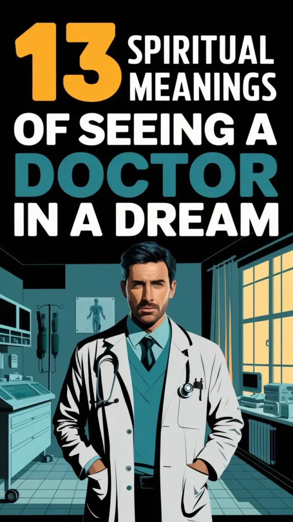 13 Spiritual Meanings of Seeing a Doctor in a Dream: Uncovering the Hidden Meaning