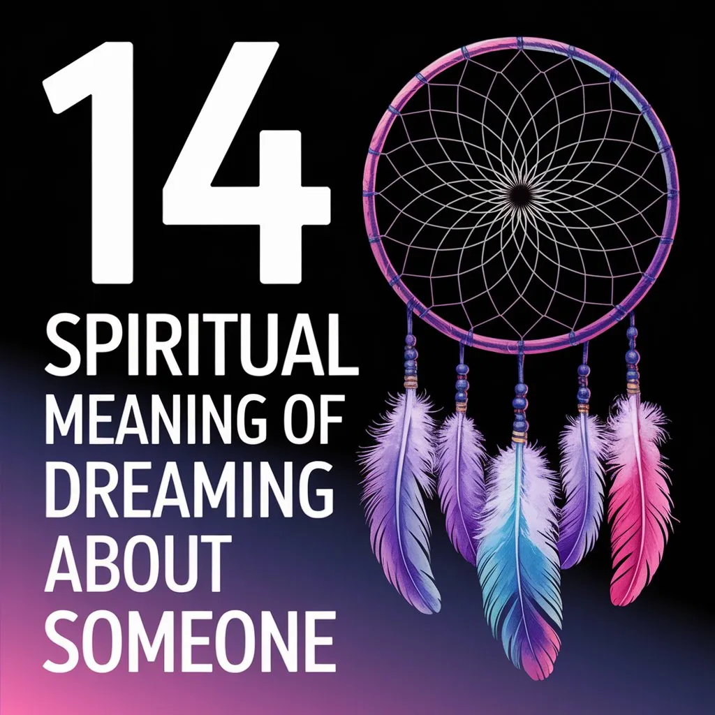 14 Spiritual Meaning of Dreaming About Someone: Uncovering Hidden Emotions