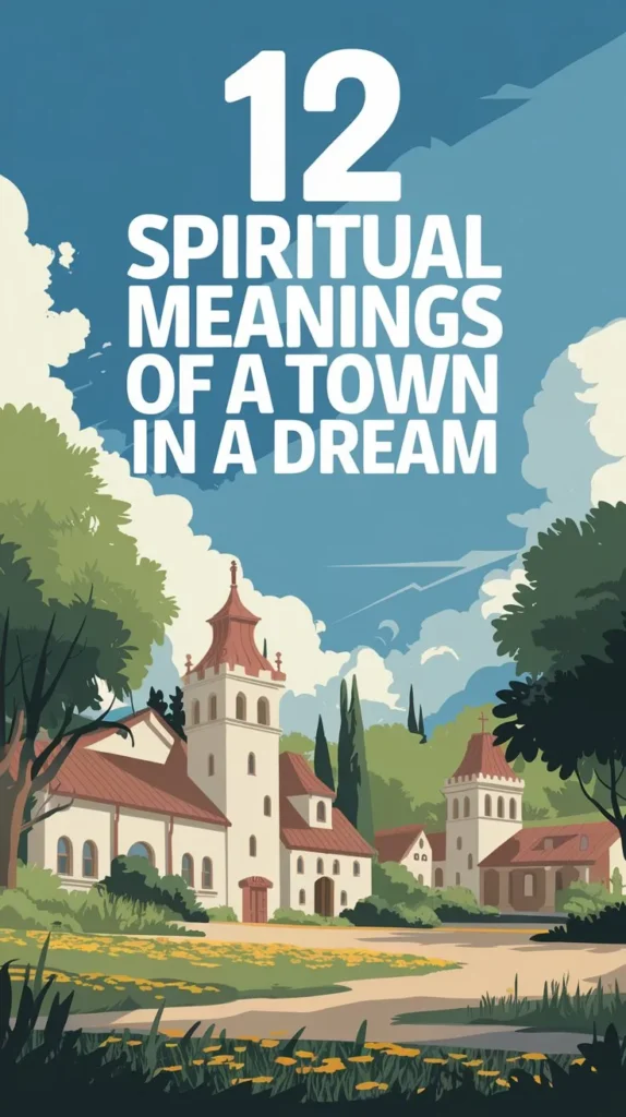 12 Spiritual Meaning of a Town in a Dream: Unlocking the Mysteries