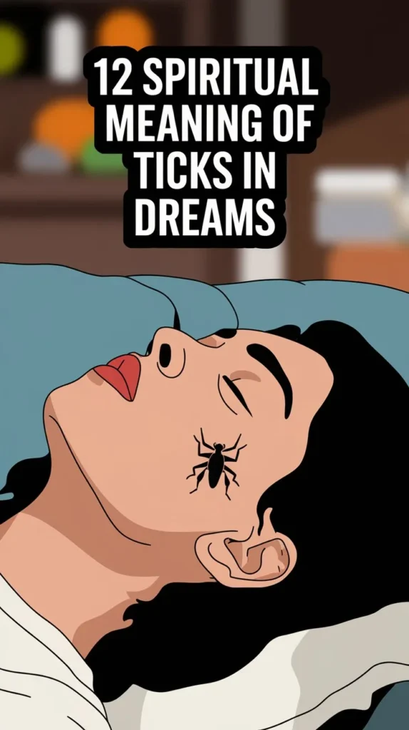 12 Spiritual Meaning of Ticks in Dreams: The Itch of Anxiety