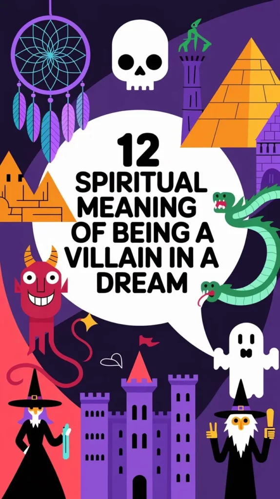 12 Spiritual Meaning of Being a Villain in Dream