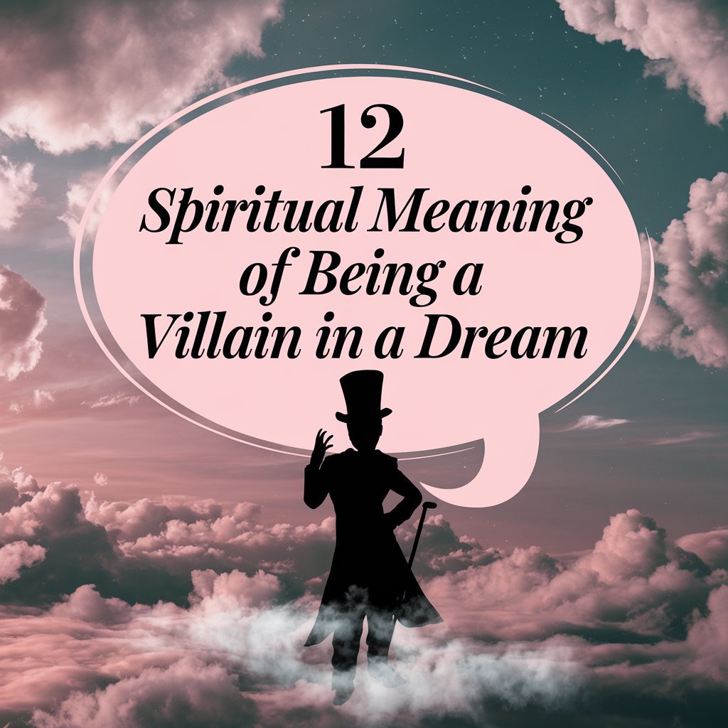 12 Spiritual Meaning of Being a Villain in Dream