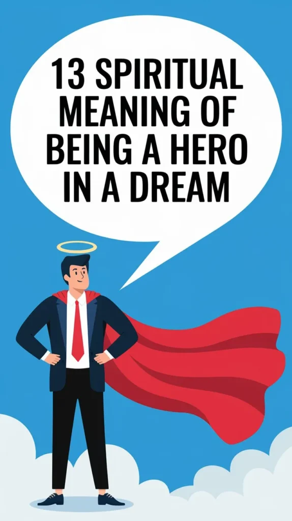 13 Spiritual Meaning of Being a Hero in a Dream