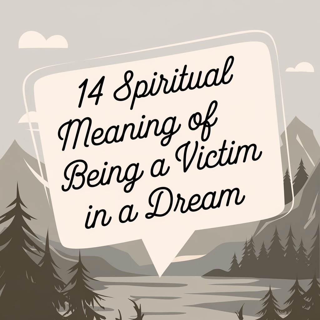 14 Spiritual Meanings of Being a Victim in a Dream