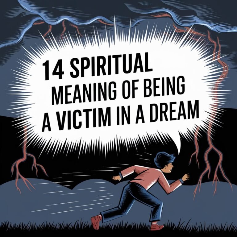 14 Spiritual Meaning of Being a Victim in a Dream